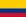 Bandera de COLOMBIA