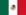 Bandera de MÉXICO