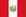 Bandera de PERÚ